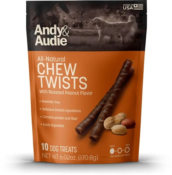 1ea 6.2oz. Andy & Audie Peanut Alt Twist - Health/First Aid